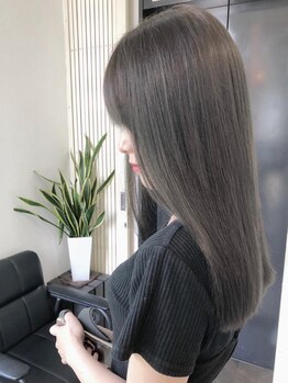 ジゼル 博多(GiseL)の写真/[話題の髪質改善]ブリーチで傷んだ髪も艶髪に♪[髪質改善/縮毛矯正/トリートメント/BYKARTE]