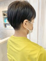 キャアリー(Caary)&nbsp;福山市 ベリーショート 人気 刈り上げ2ブロックマッシュ