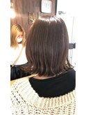 今流行りのハイライトカラー