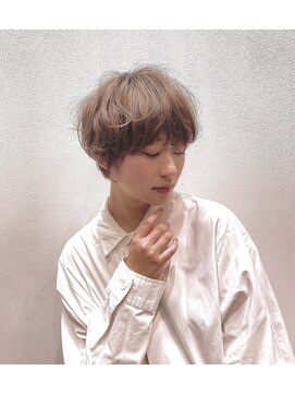 ヴェイン 渋谷(vain) 【vain#]ゆるふわショート