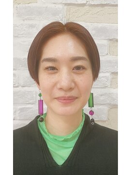 ラルマミット(lalma mit) 【似合わせカット】センターパートショート