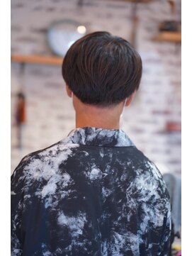 ルポ(Repos) ＊メンズマッシュショート＊【Repos 東大宮　東大宮駅】