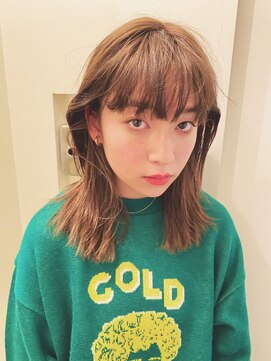 ノラ シブヤ(NORA) ウルフカット　ウルフボブ　ウルフレイヤー