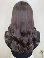ヘアシルバ(HAIR SILVA) ベージュカラー×韓国風ツヤ髪