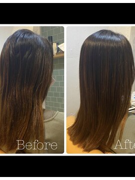 ルスリー 京都店(Lsurii) 髪質改善ストレート