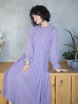 アビエクレール 河内花園(abije claire) クセっぽいウェーブvol.2