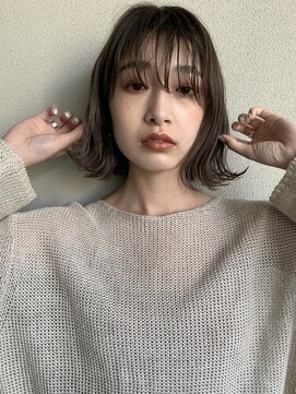 アピッシュ 国分寺(apish) 聡明感外ハネボブ【apishh長谷川祐三】