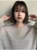 聡明感外ハネボブ【apishh長谷川祐三】