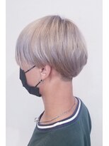 ヘアーアンドネイル ルシア(Hair&Nail Lucia)&nbsp;シルバーマッシュ