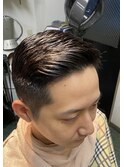 外国人パーマ、形状記憶パーマ