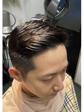 センス 大井町店 外国人パーマ、形状記憶パーマ