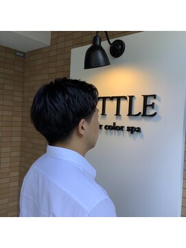 リトル(LITTLE) ヘッドスパ＋酵素トリートメント