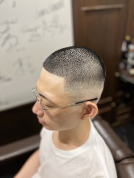 ヒロギンザ 横浜店(HIRO GINZA) 坊主フェード