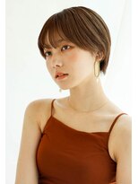 フレイムス ヘアアンドリラックス 大宮東口店(Frames)&nbsp;マッシュショート【フレイムス大宮】