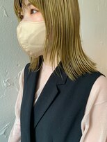 ティー(t .)&nbsp;ウルフレイヤー◆イエロー