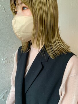 ティー(t .) ウルフレイヤー◆イエロー