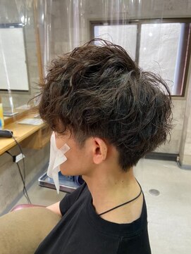 ヘアリゾートエーアイ 高田馬場店(hair resort Ai) 20代30代40代マロンベージュ/Aラインボブ/かきあげ[高田馬場駅]