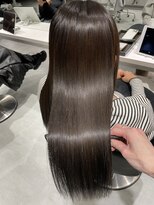 ジンジャー(GINGER) 新髪質改善×トリートメント×育てる髪