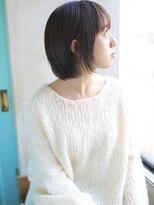 バース(BIRTH)&nbsp;天神【BIRTH】ワンレングスボブ×秋カラー5