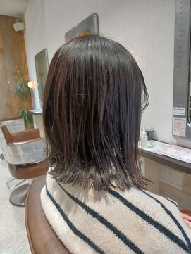 ラファンス イマザト(LaFENCE IMAZATO) 切りっぱなしミディアム