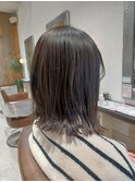 切りっぱなしミディアム