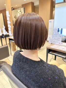 ヘアリゾートハピネス 丸みボブ