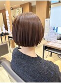 丸みボブ