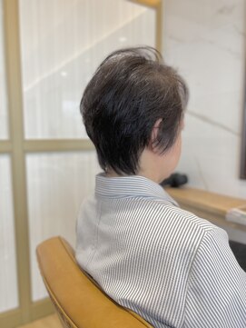 ラポールヘアー(rapport hair) ふんわりミセスショート＊