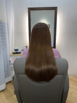 クロバーズヘア(Clover's hair) アッシュカラー＋炭酸スパ＋頭浸浴