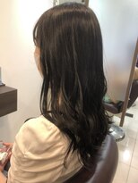 クロップ エス 茅ヶ崎本店(crop es)&nbsp;暗髪ロング