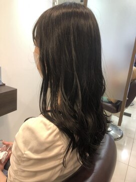 クロップ エス 茅ヶ崎本店(crop es) 暗髪ロング