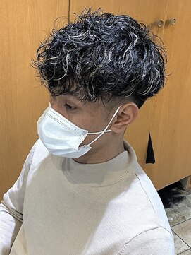 リスタバイネオリーブ 浅草(Re:sta by neolive) スペインカール外国人風パーマプードルパーマメンズパーマ