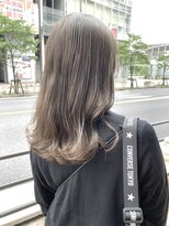 ローラン(LOERUN)&nbsp;【LOERUN】暗めでも透明感カラー