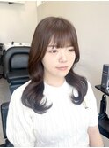 髪質改善/酸熱トリートメント/レイヤーカット/ワンカール/顔周り