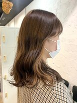 エム(EM)&nbsp;ダブルカラーミルクティーベージュカラーケアブリーチ韓国