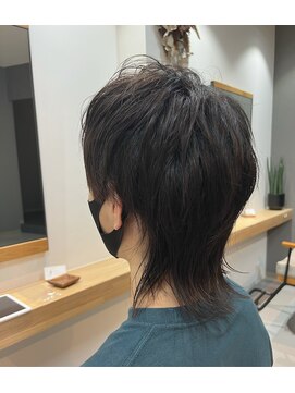 ドットエフ(.f) ウルフカット/ツーブロ