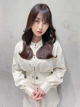 アイティーバイアルバム 藤沢店(IT by ALBUM) 韓国ヘア_大人ガーリーチョコレートプリカール_29143