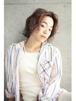 ファム(FAM)&nbsp;ボブ　パーマ　ハイライト　ツヤカラー　代官山　中目黒　恵比寿