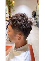 シャンティーク ドット エス(shanteek.es)&nbsp;メンズパーマスタイル