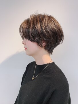 サンドエス 銀座(sand S) 地毛風パーマ大人可愛い20代30代40代似合わせカット