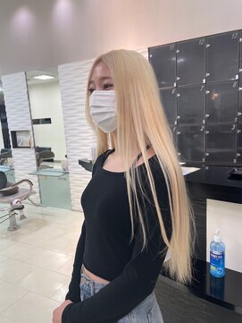 ステーションビューティ(Station Beauty) ブロンド