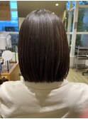 髪質改善ストレートエステ×30代オフィスナチュラル