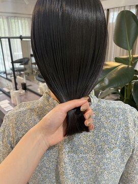 ニィ(2iee.) 酸性straightperm