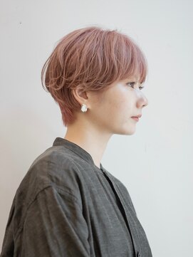 ビュートリアム ギンザ(BEAUTRIUM) マッシュショート/ショートヘア/丸みショート