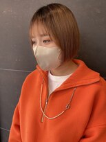 トゥルー 渋谷(TRUE)&nbsp;ボブ/ブリーチ/ダブルカラー/イルミナカラー/渋谷/渋谷駅