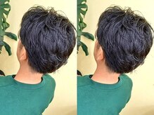 ビアージュ(be)の雰囲気（メンズカット・パーマ◎男性の方もお気軽にご来店ください♪）