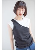 10代20代30代『まとまるふんわりボブ』Ash清瀬店