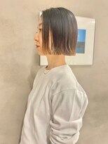 フェンヘアーアイス 中目黒(Fen.hair ici)&nbsp;ヘルシー大人美人透明感髪質改善ニュアンスカラーくすみカラー