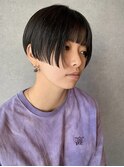 【 タイト × ラインショート 】浅野美紀