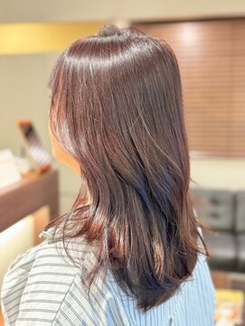 セレスト 心斎橋店(CELESTE) 20代30代40代　艶感UP！大人の柔らかロングヘア